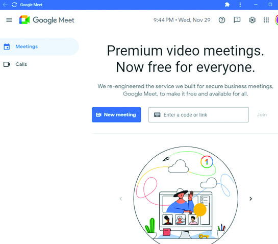 Google Meet